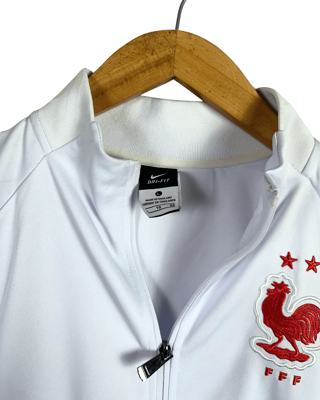Nike France Pre - match 2020 - 2021 Track Jacket - Large - Funkify