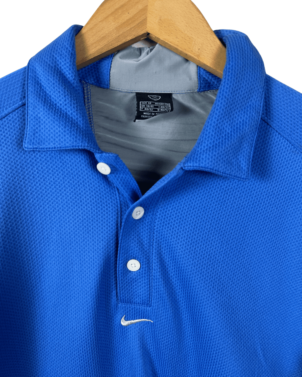 Nike Golf Blue Dri - FIT Polo Shirt Men’s Medium - Funkify