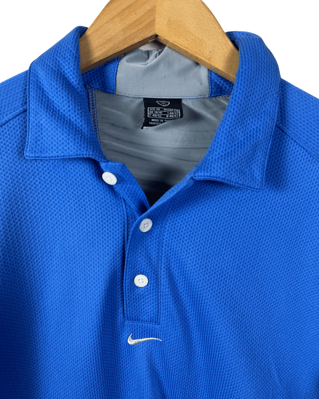 Nike Golf Blue Dri - FIT Polo Shirt Men’s Medium - Funkify