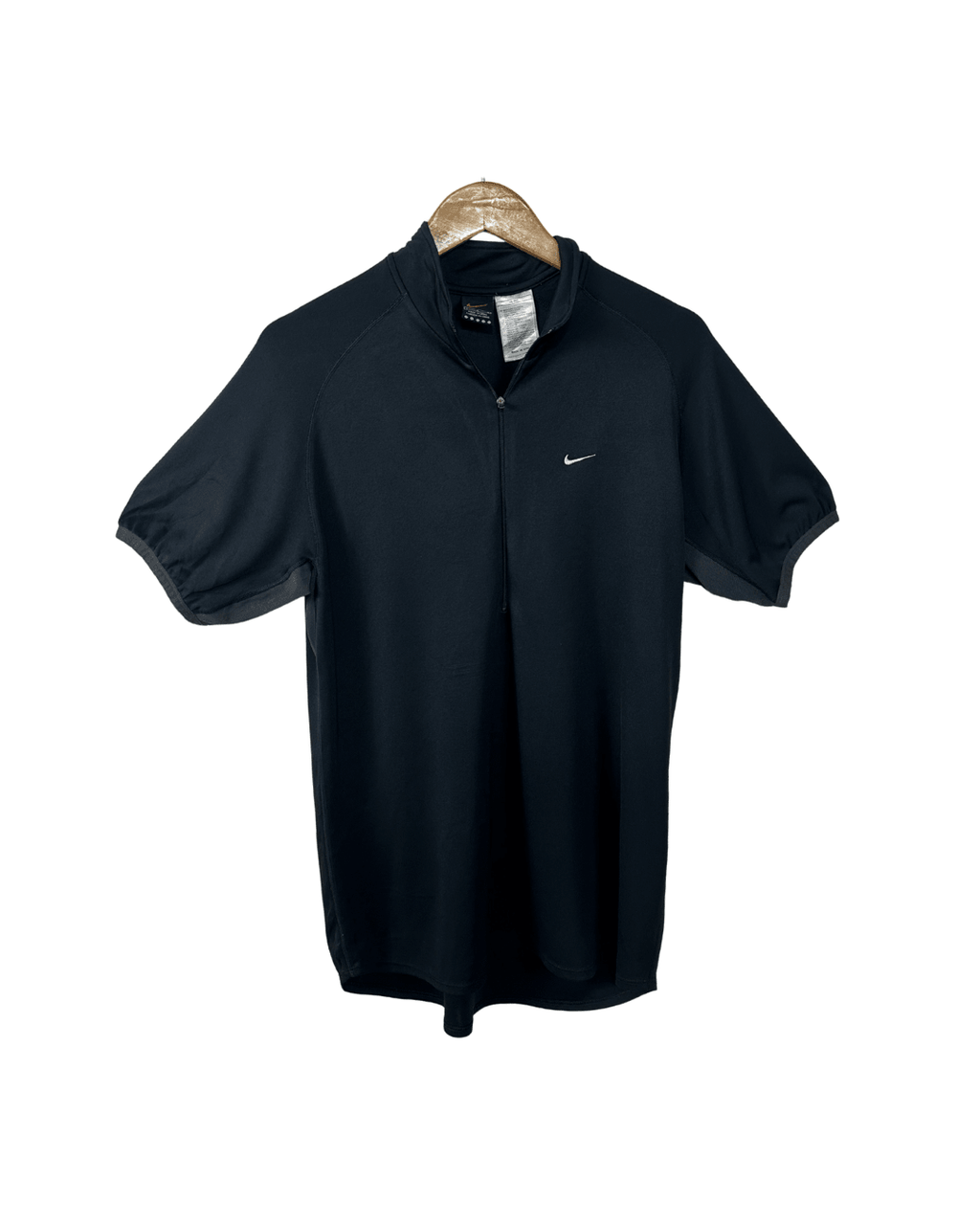 Nike Half - Zip Shirt Large - Funkify