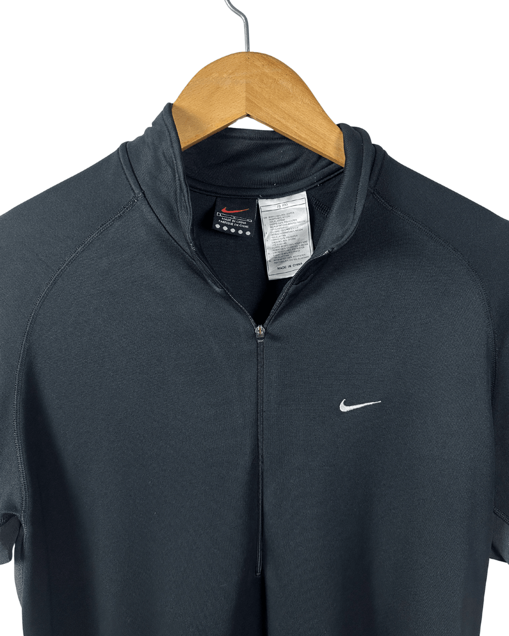 Nike Half - Zip Shirt Large - Funkify
