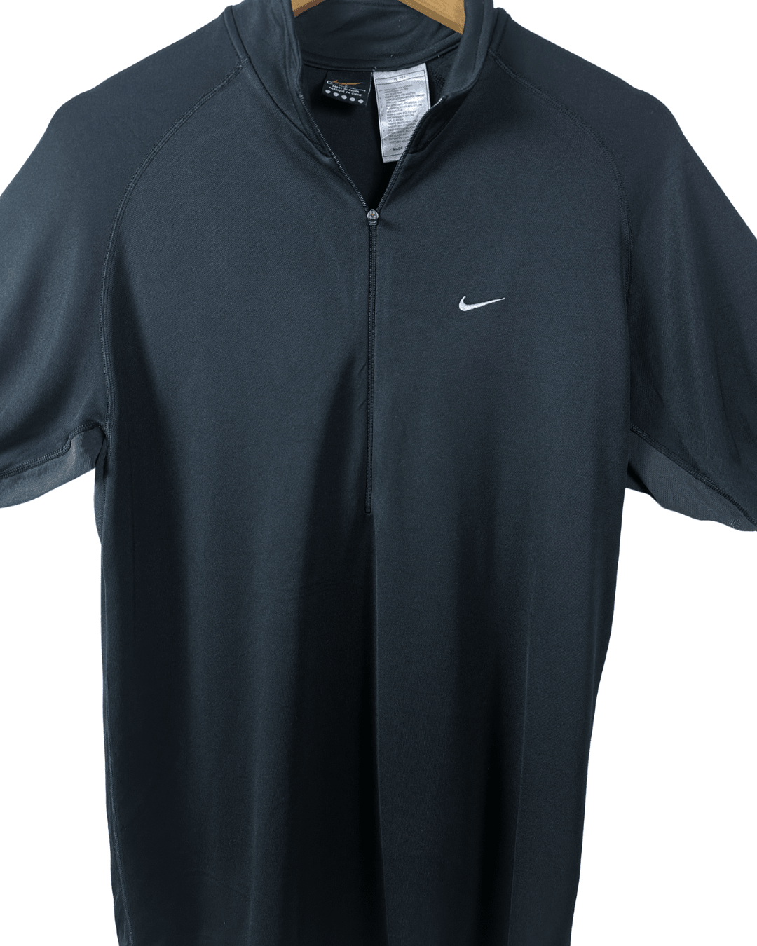 Nike Half - Zip Shirt Large - Funkify