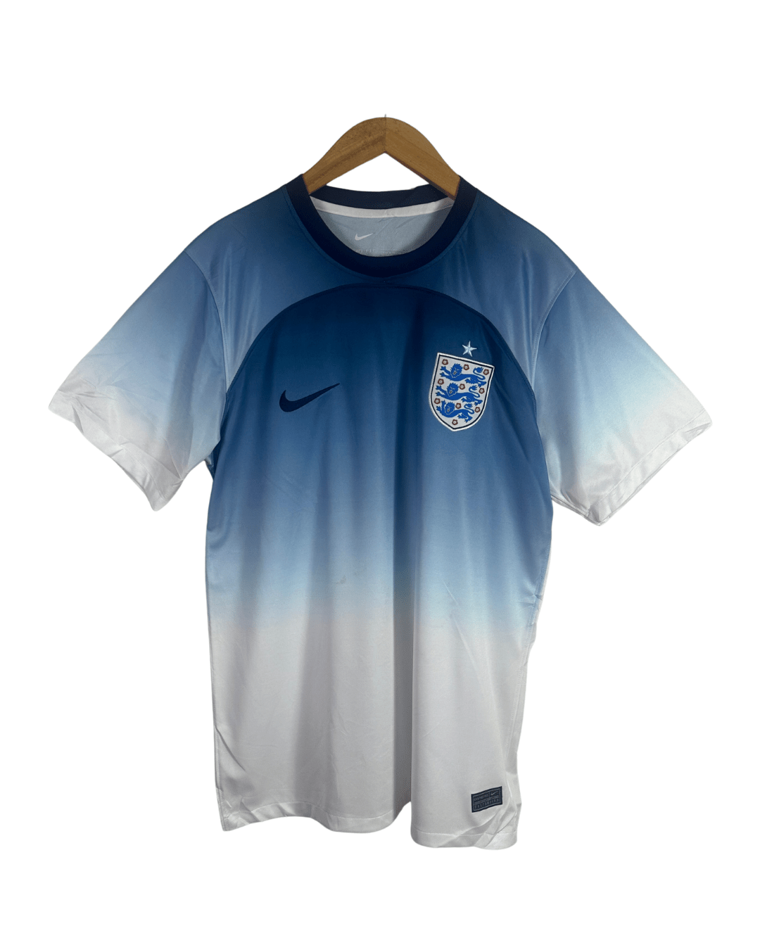 Nike Men's England 2022 - 2023 Home Jersey Large - Funkify