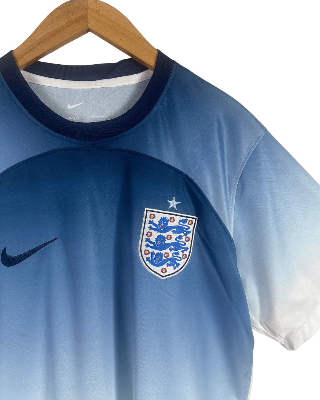 Nike Men's England 2022 - 2023 Home Jersey Large - Funkify