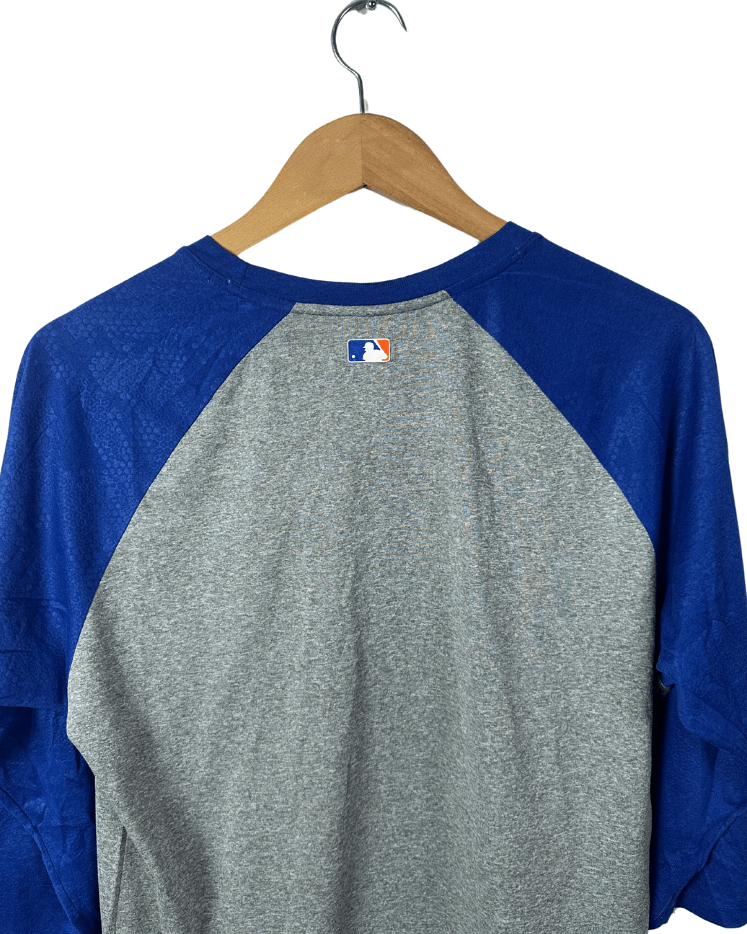 Nike New York Mets 3/4 Sleeve T-shirt Medium - Funkify