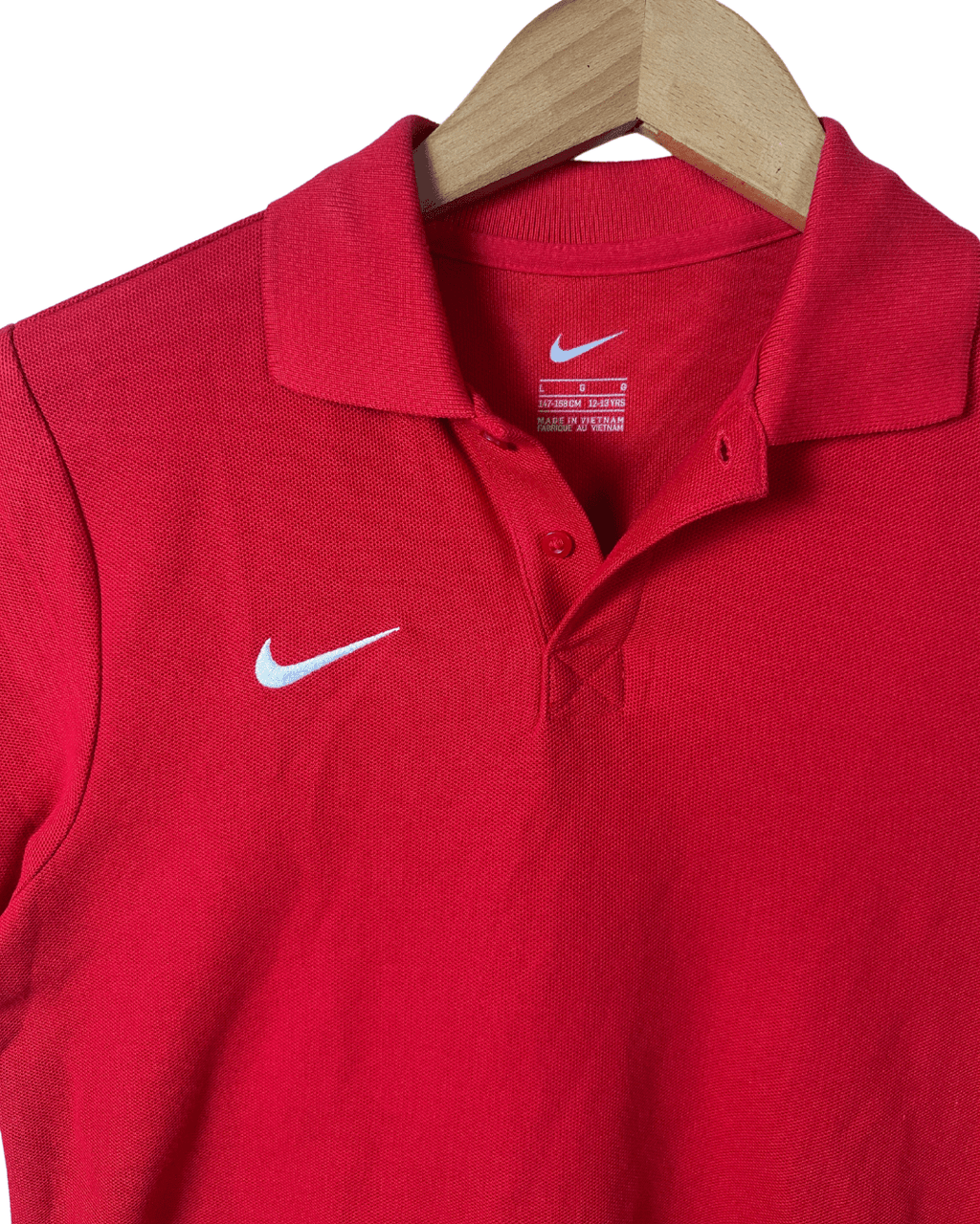 Nike Polo Shirt Large - Funkify