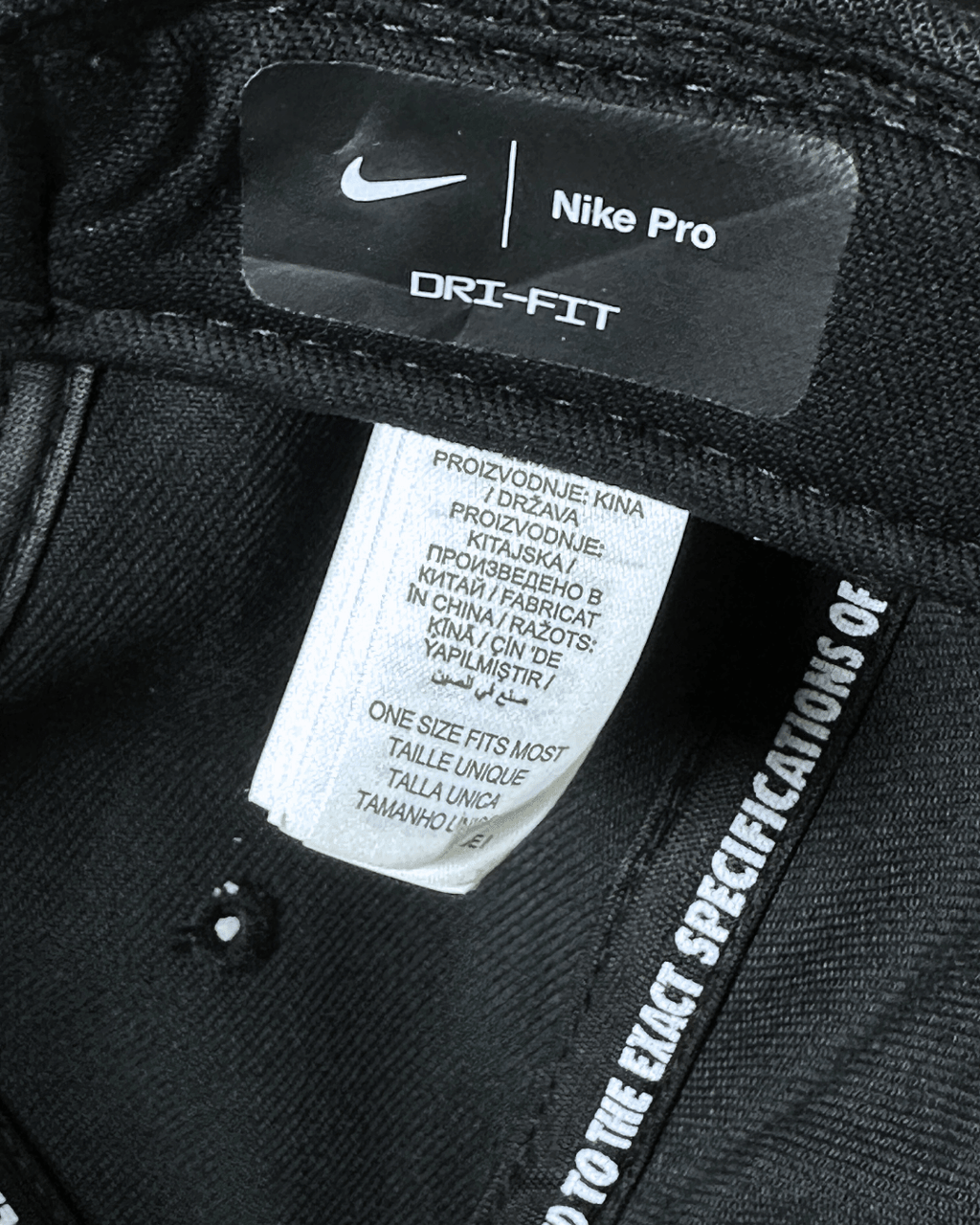 Nike Pro Dri - FIT Snapback Cap - Funkify