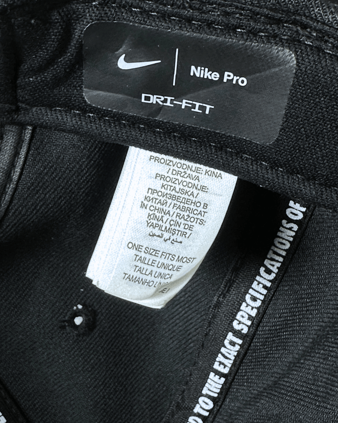 Nike Pro Dri - FIT Snapback Cap - Funkify