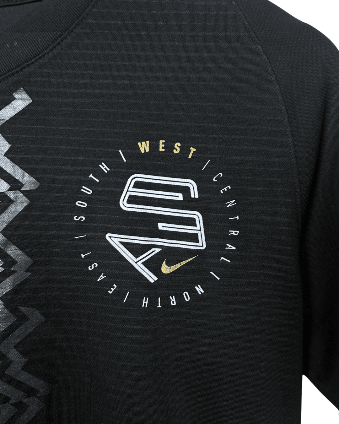 Nike “Team West” One Football Jersey Medium - Funkify