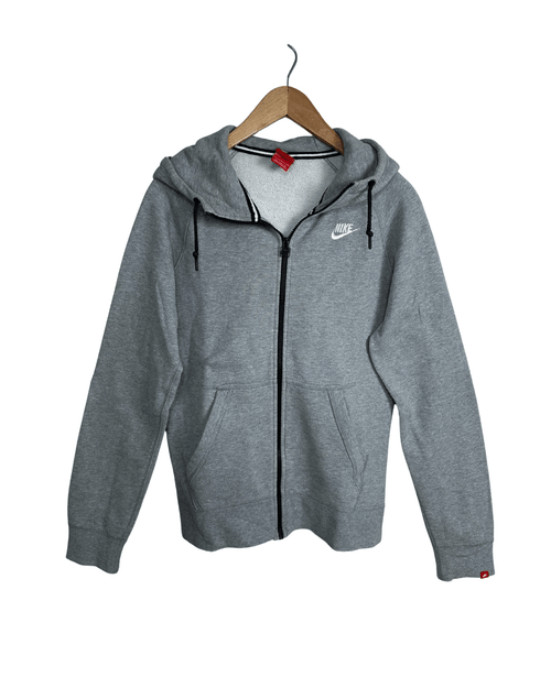 Nike zip-up hoodie, size small