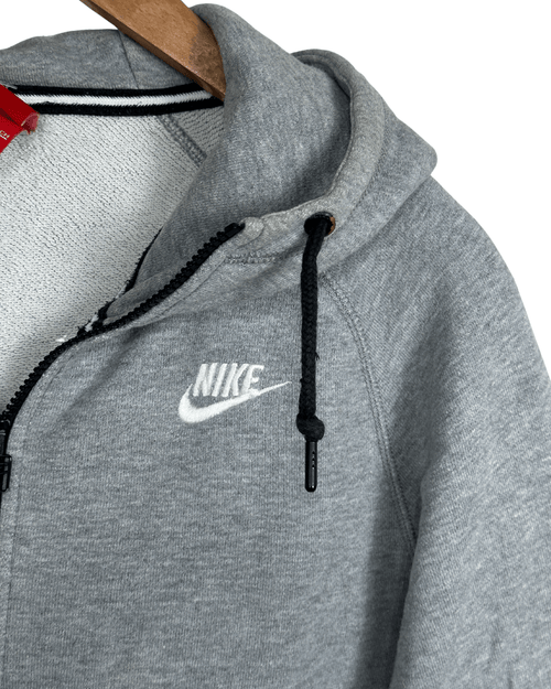 Nike zip-up hoodie, size small