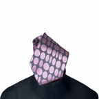Nina Ricci Paris Geometric Necktie 10.5 cm - Funkify