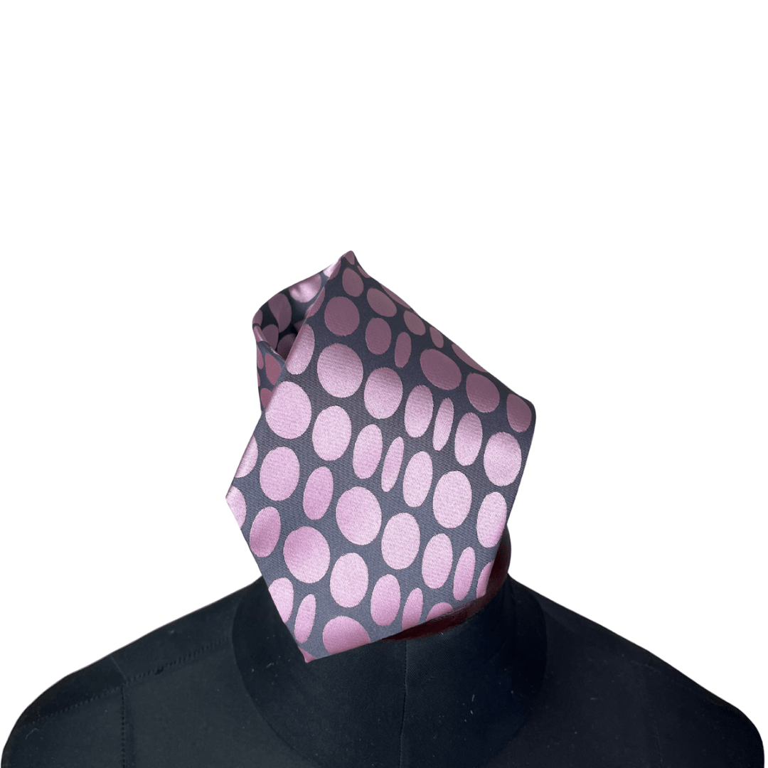 Nina Ricci Paris Geometric Necktie 10.5 cm - Funkify