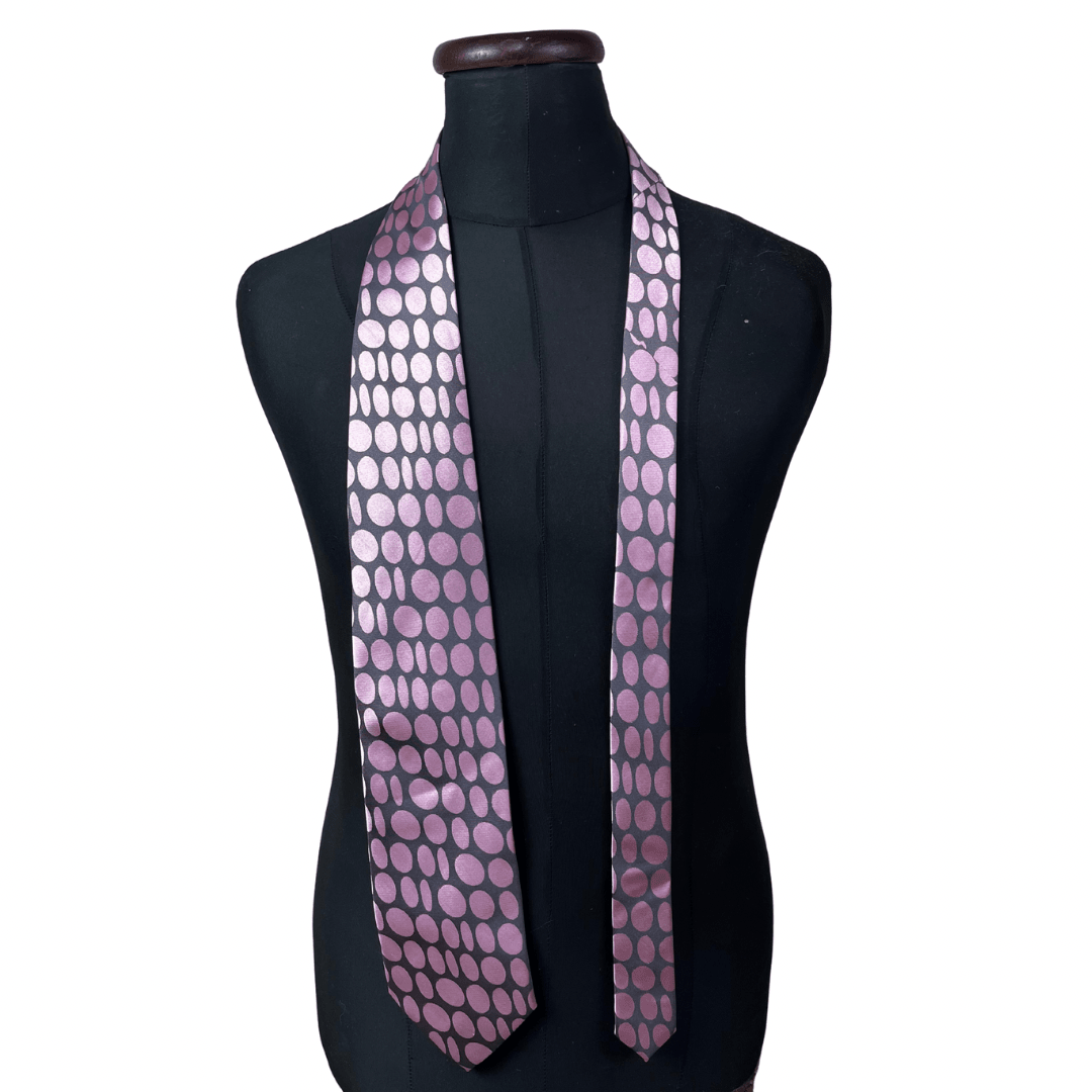 Nina Ricci Paris Geometric Necktie 10.5 cm - Funkify