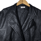 Nina Warink Sleeveless Leather Jacket Medium - Funkify