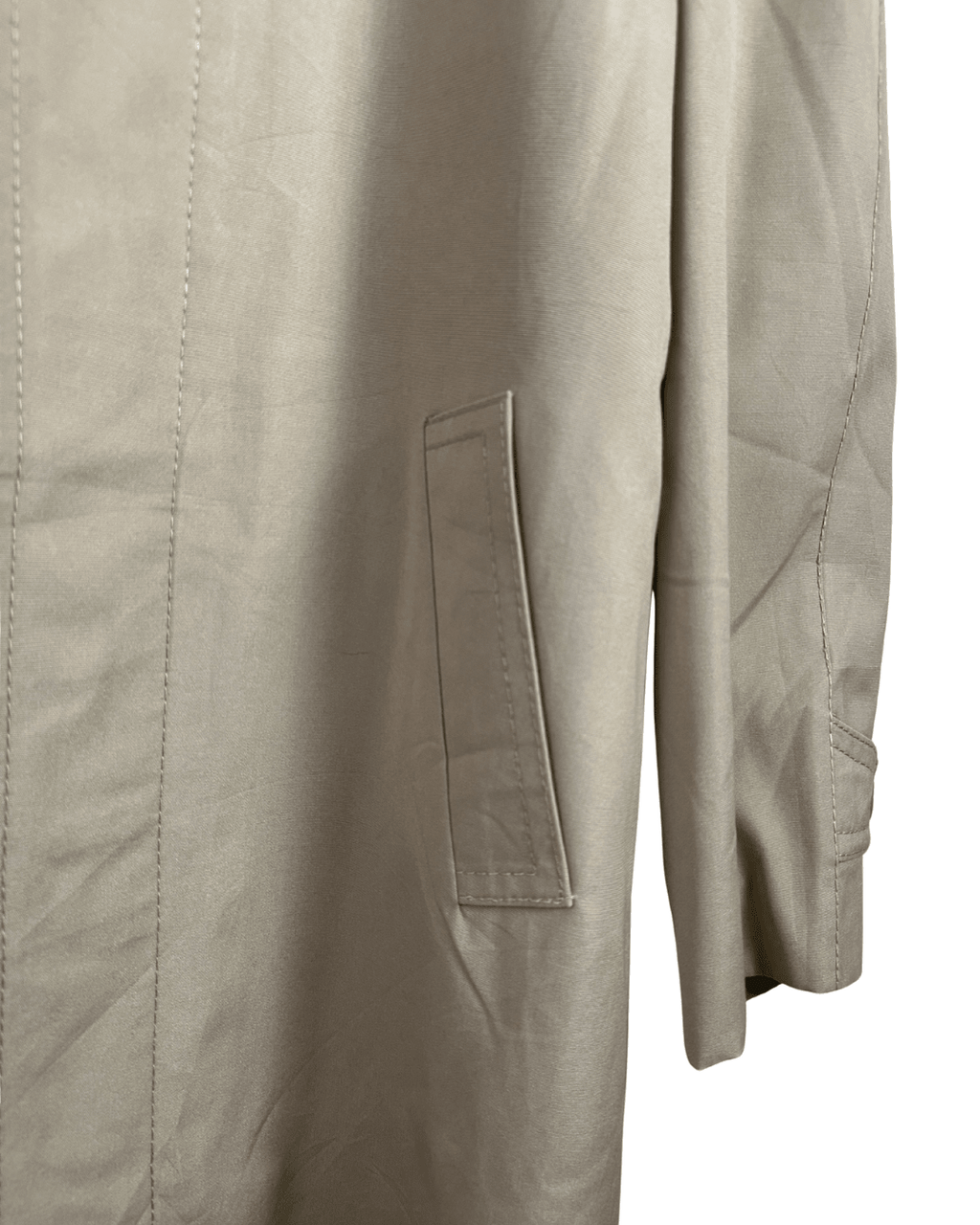 Nino Tan Trench Coat - Funkify