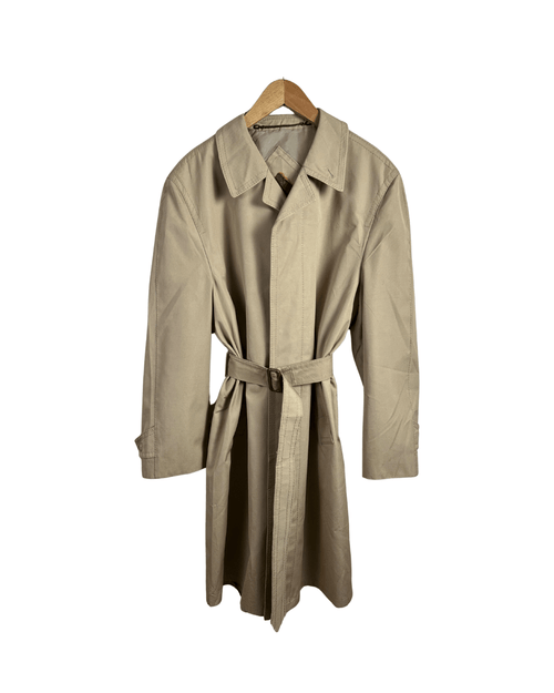 Nino tan trench coat