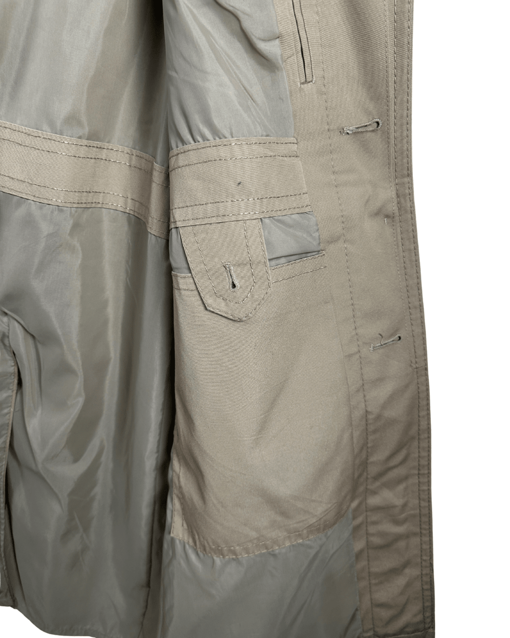 Nino Tan Trench Coat - Funkify