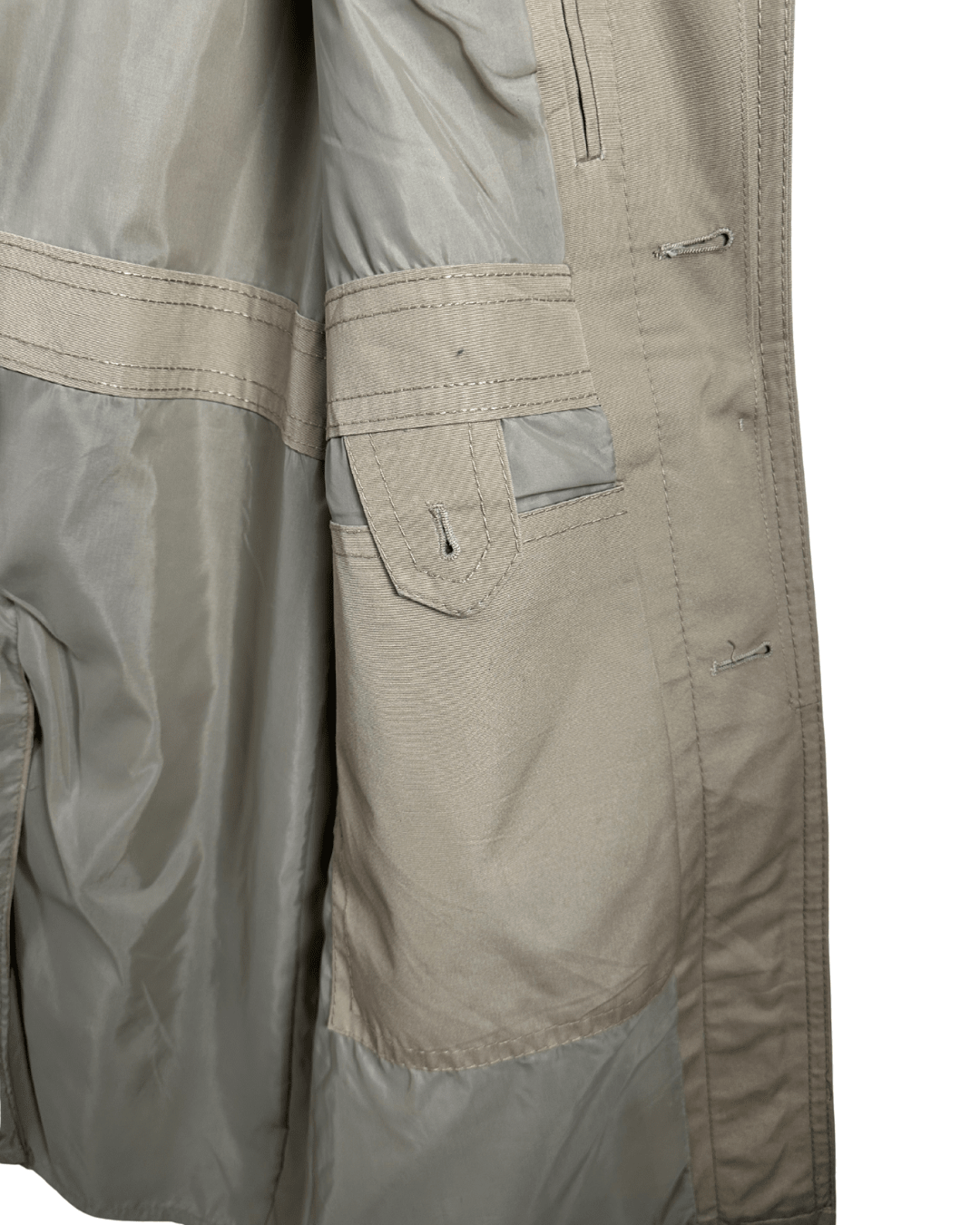 Nino Tan Trench Coat - Funkify