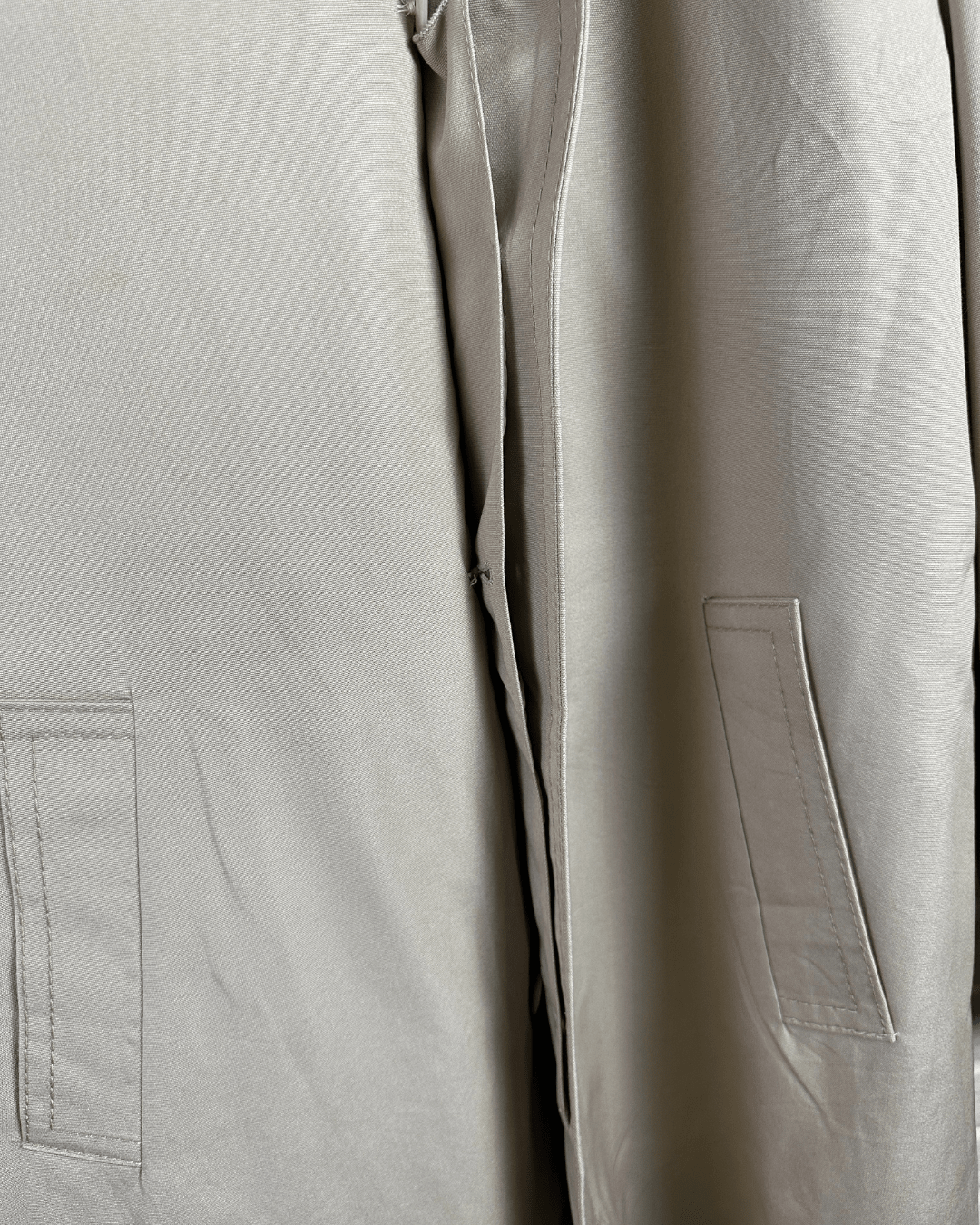 Nino Tan Trench Coat - Funkify