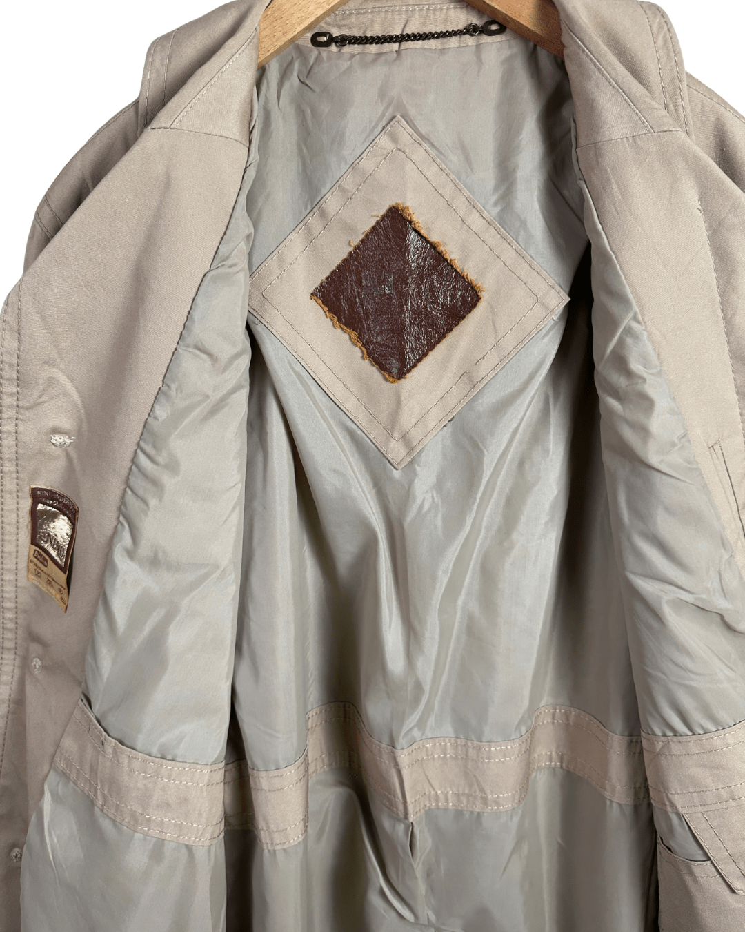 Nino Tan Trench Coat - Funkify