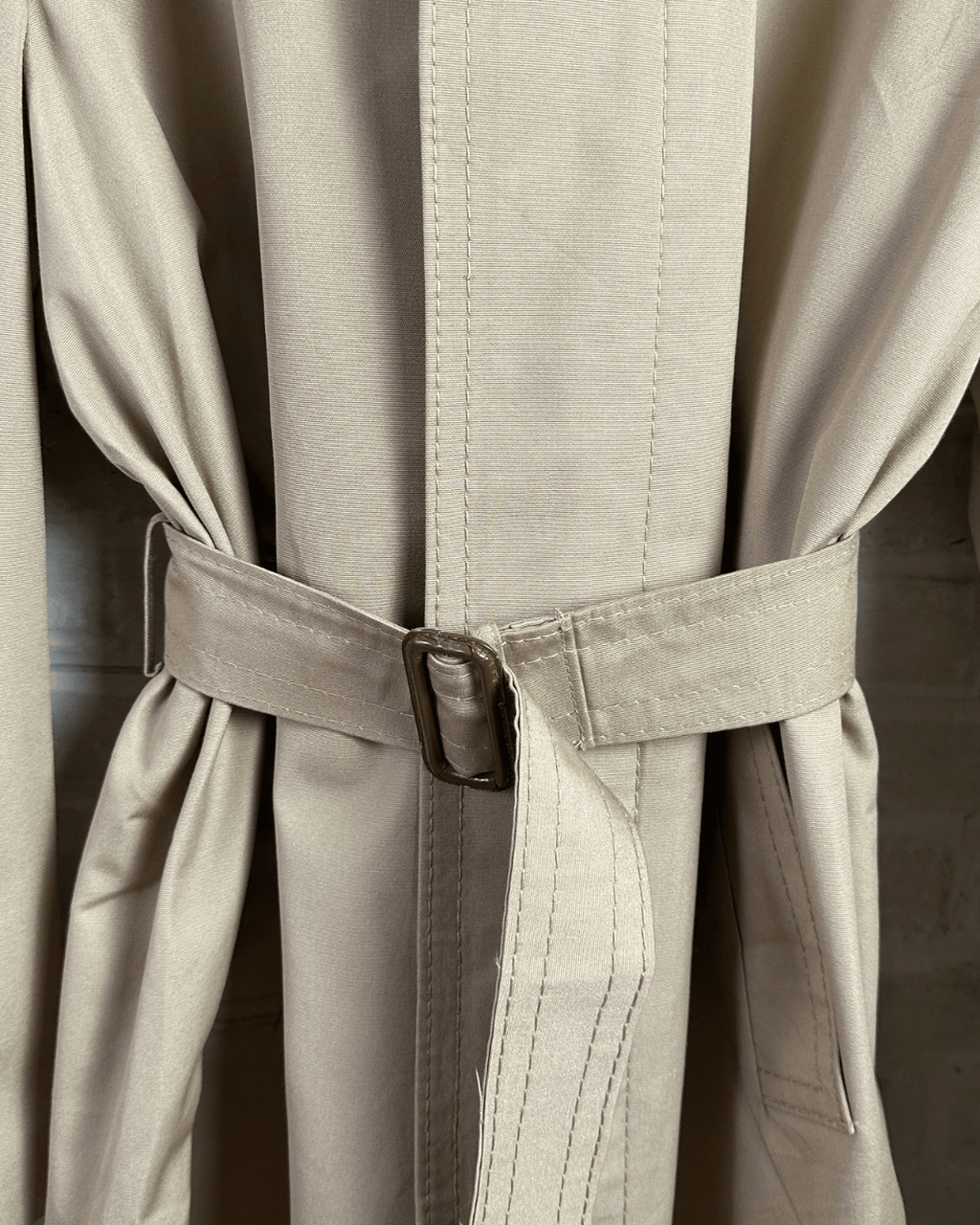 Nino Tan Trench Coat - Funkify