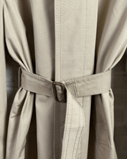 Nino Tan Trench Coat - Funkify