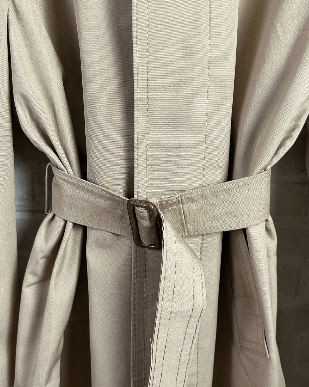Nino Tan Trench Coat - Funkify