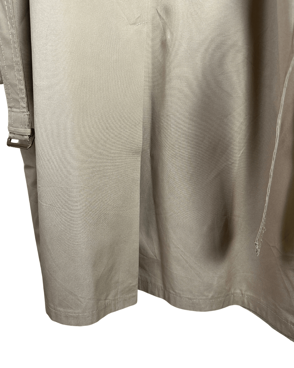 Nino Tan Trench Coat - Funkify