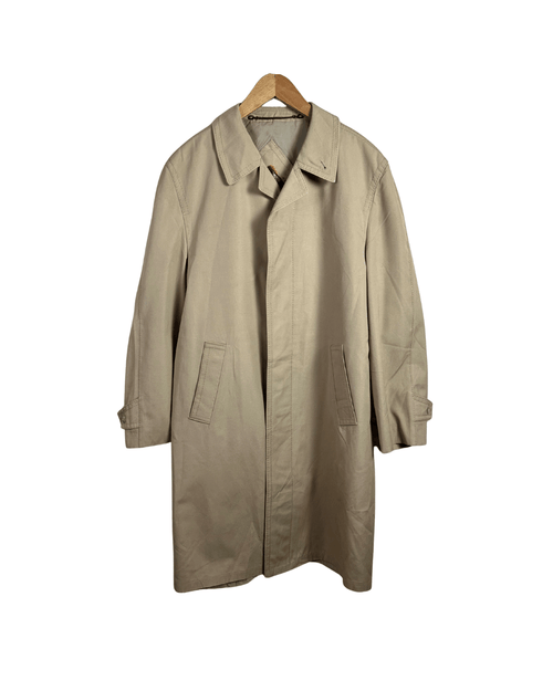 Nino tan trench coat