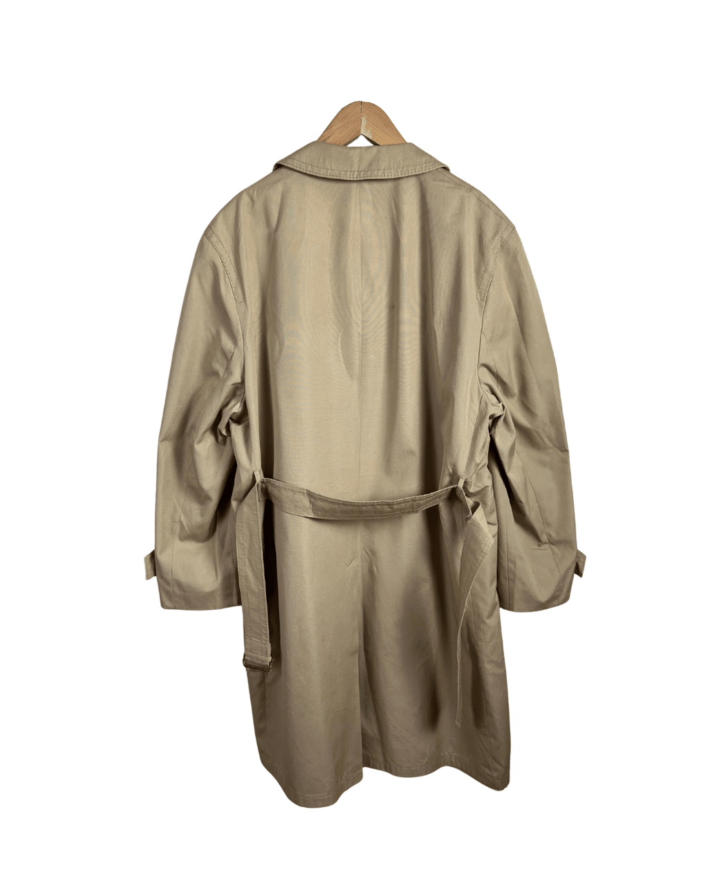 Nino Tan Trench Coat - Funkify