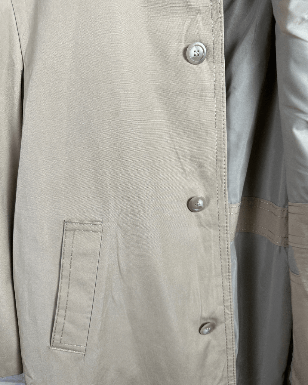 Nino Tan Trench Coat - Funkify