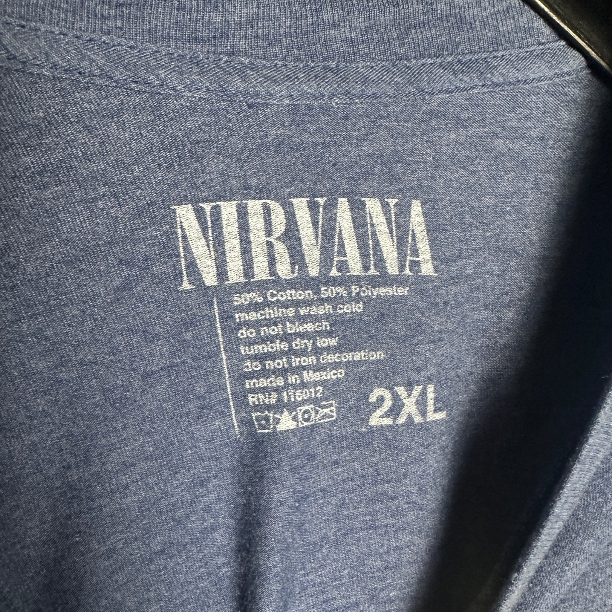 Nirvana Graphic Tee XL / 2XL - Funkify