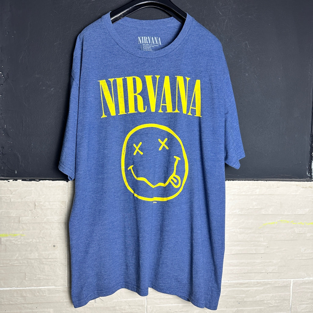 Nirvana Graphic Tee XL / 2XL - Funkify