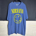 Nirvana Graphic Tee XL / 2XL - Funkify