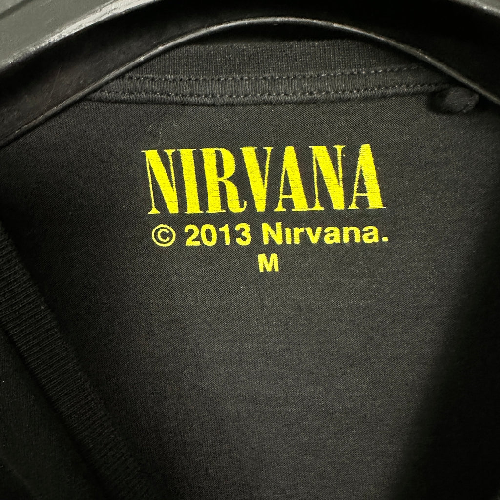 Nirvana Women's Graphic Tee Medium - Funkify