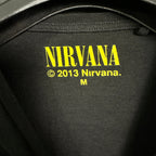 Nirvana Women's Graphic Tee Medium - Funkify