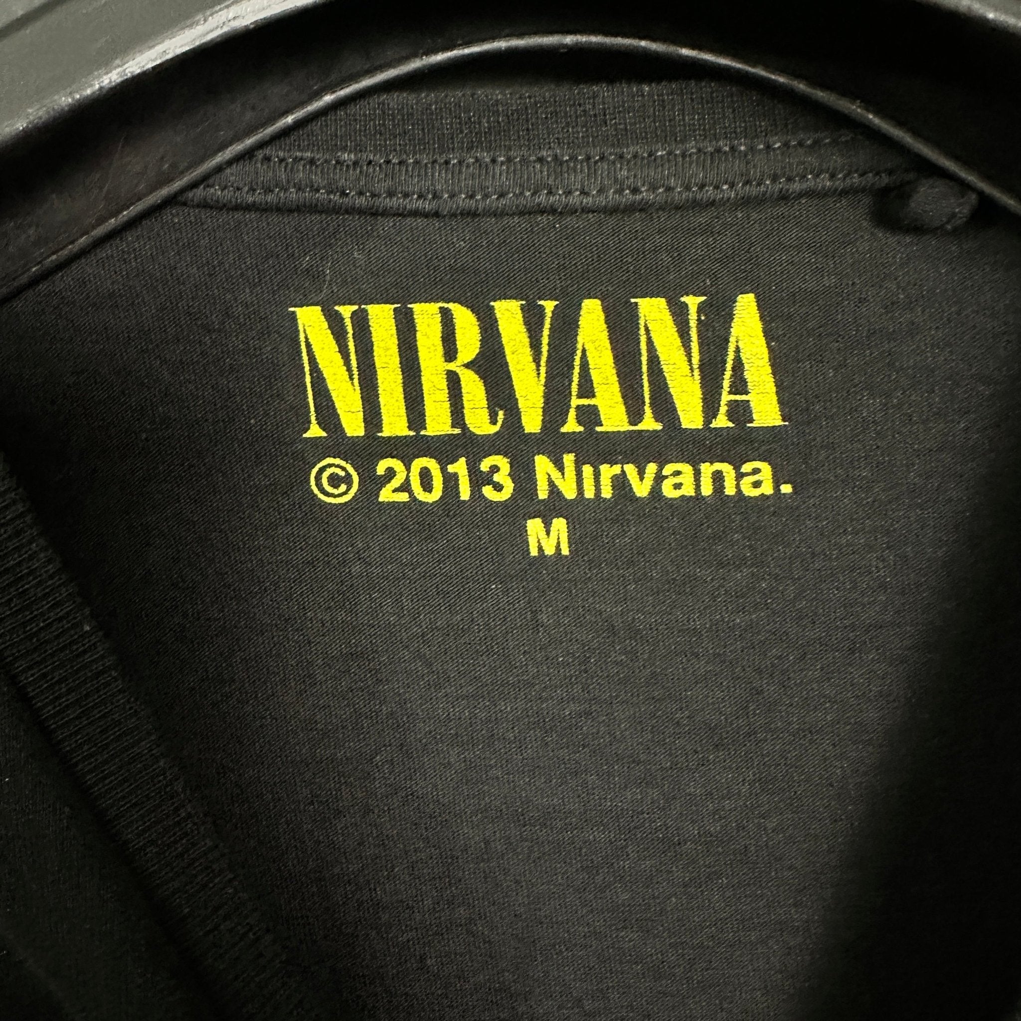 Nirvana Women's Graphic Tee Medium - Funkify