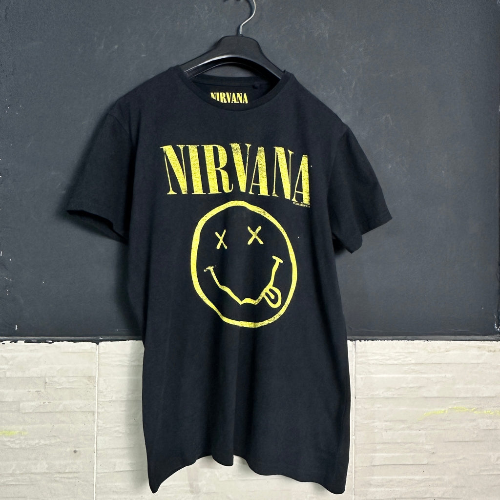 Nirvana Women's Graphic Tee Medium - Funkify