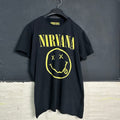 Nirvana Women's Graphic Tee Medium - Funkify