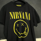 Nirvana Women's Graphic Tee Medium - Funkify