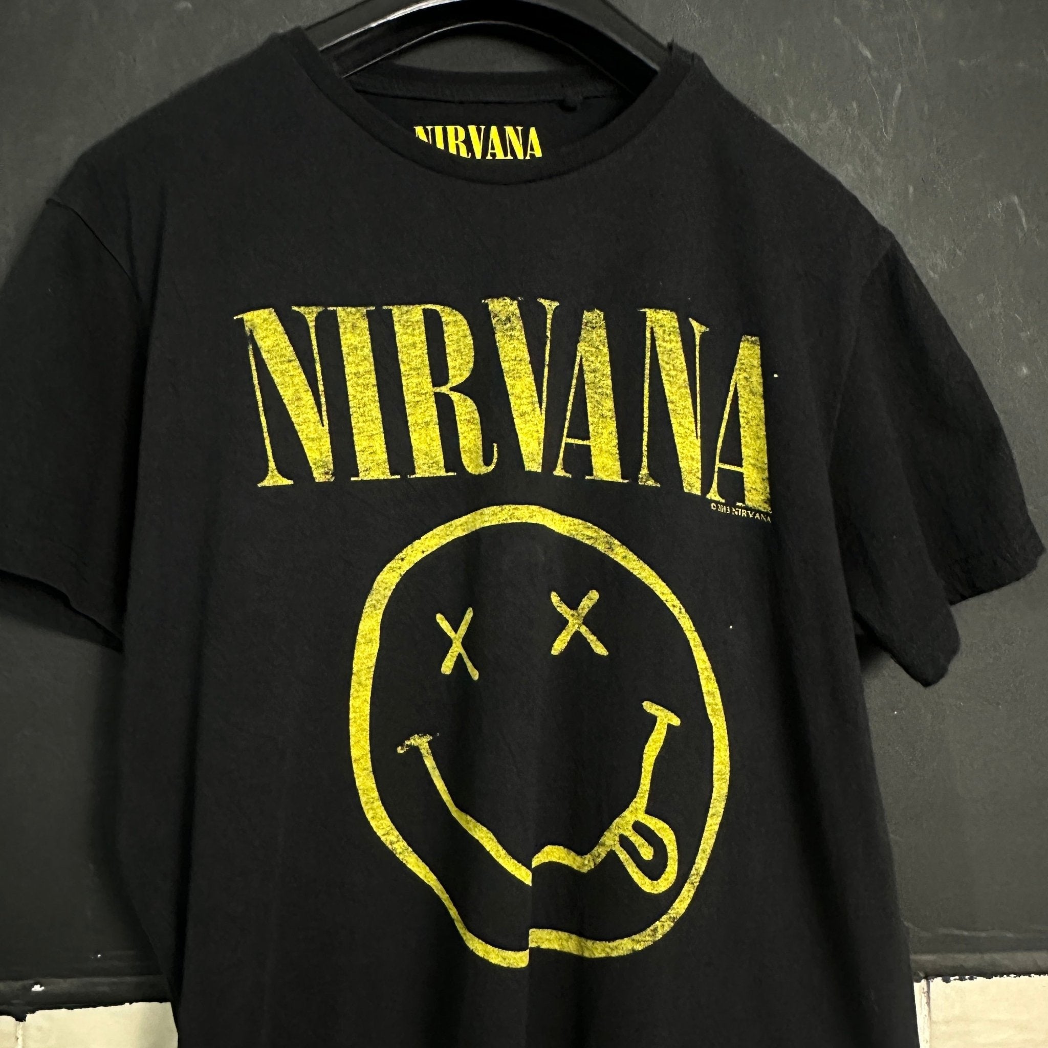 Nirvana Women's Graphic Tee Medium - Funkify