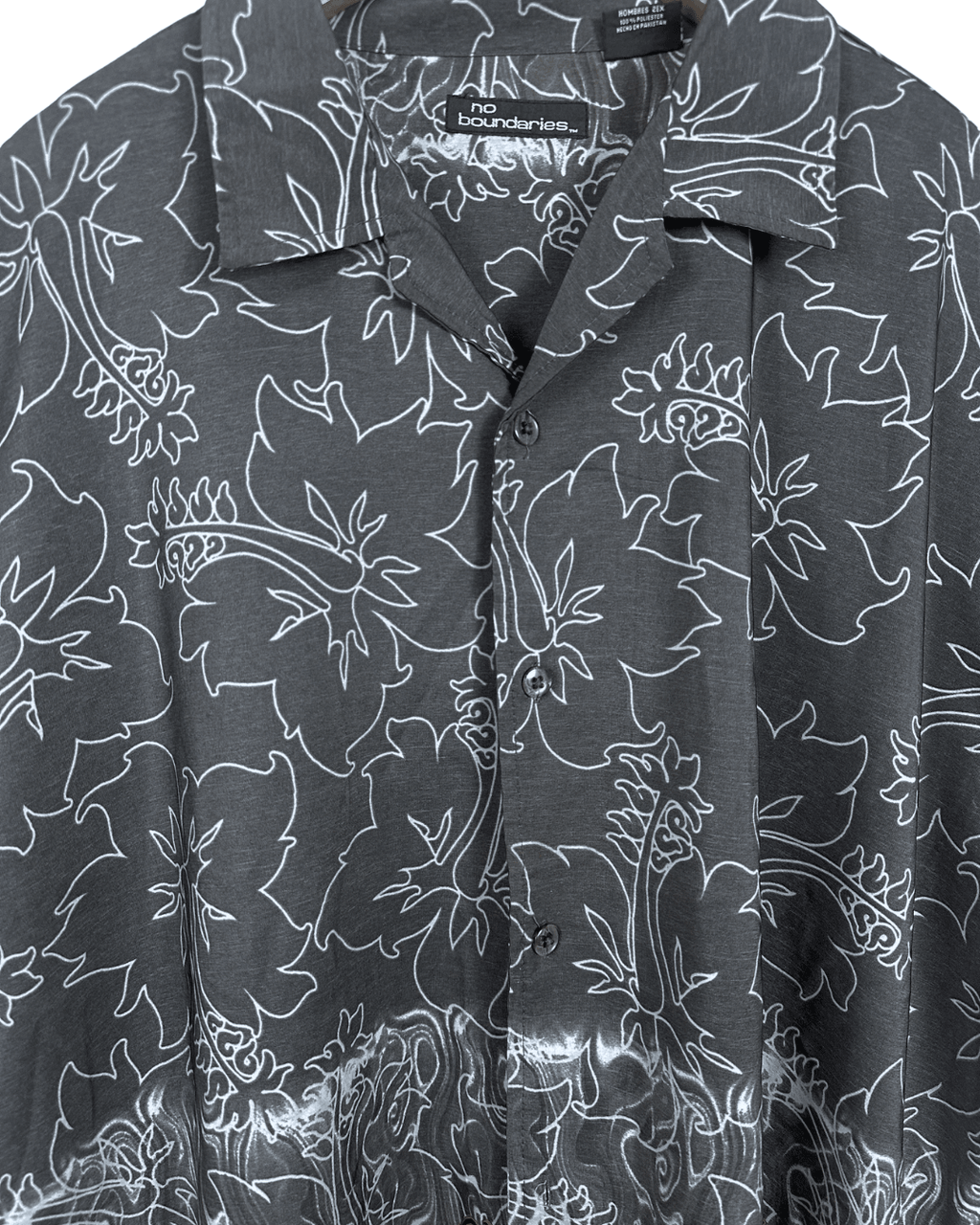 No Boundaries Shirt 2XL - Funkify