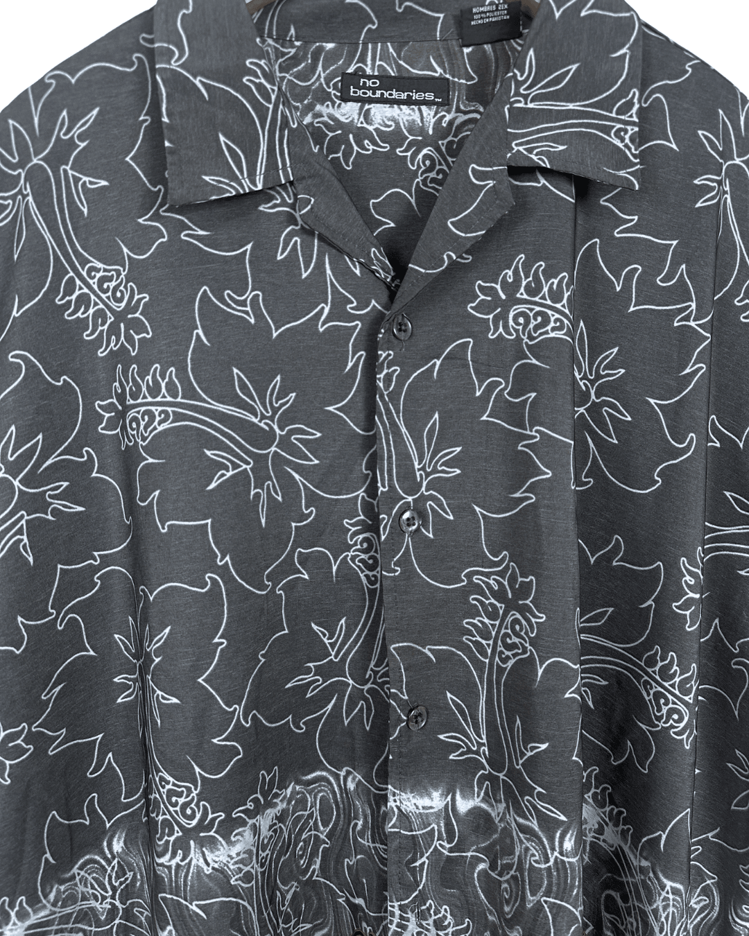 No Boundaries Shirt 2XL - Funkify