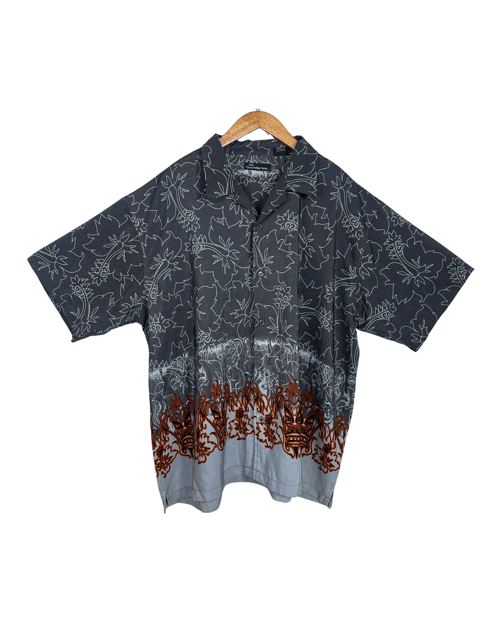 No Boundaries Shirt 2XL - Funkify