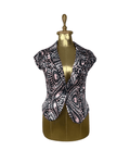 Nominal One - Button Fitted Blouse - Funkify