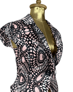 Nominal One - Button Fitted Blouse - Funkify