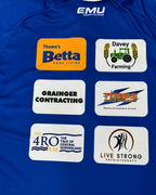 North Rockhampton RLFC x Norths Chargers Rugby Shirt – EMU Sportswear 2XL - Funkify