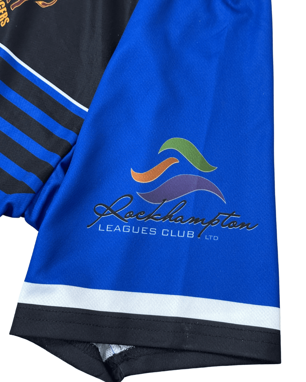 North Rockhampton RLFC x Norths Chargers Rugby Shirt – EMU Sportswear 2XL - Funkify
