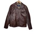 Northeaster Genuine Leather Jacket 2XL - Funkify